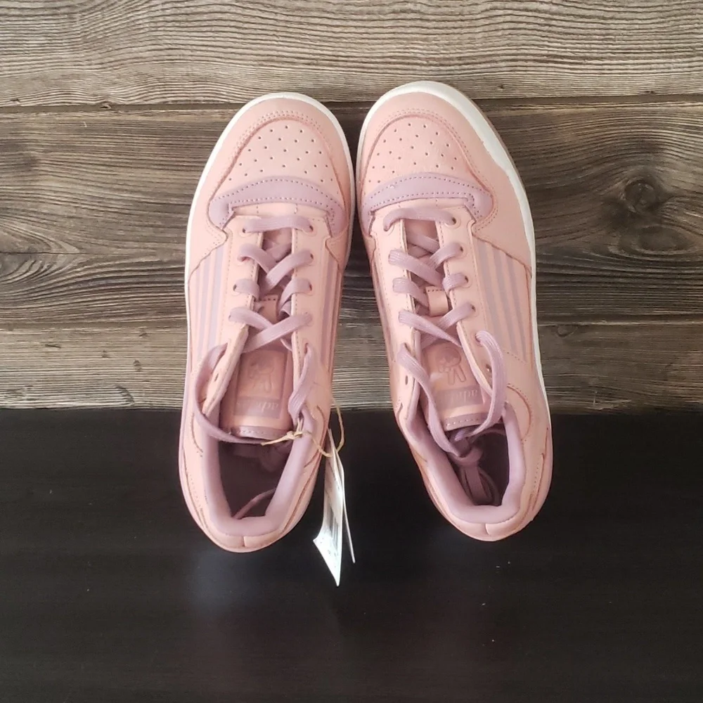New Adidas Forum Bold Pink Womens 6.5 Sneakers Streetwear Casual Everyday Sporty